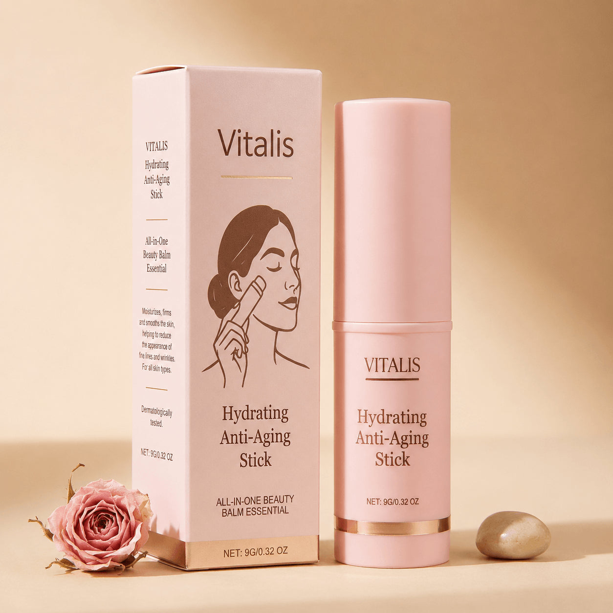 Bálsamo de Colagénio Antirrugas — Vitalis™ (Promoción) ADV