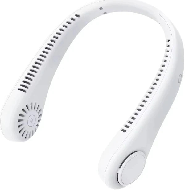 Ventilador de Pescoço Portátil 3 Velocidades