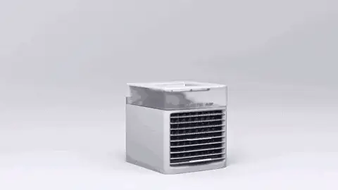 Climatizador de Ar Portátil 3 em 1 — Refresca, Ventila e Humidifica