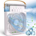 Ventilador e Humidificador 4 em 1