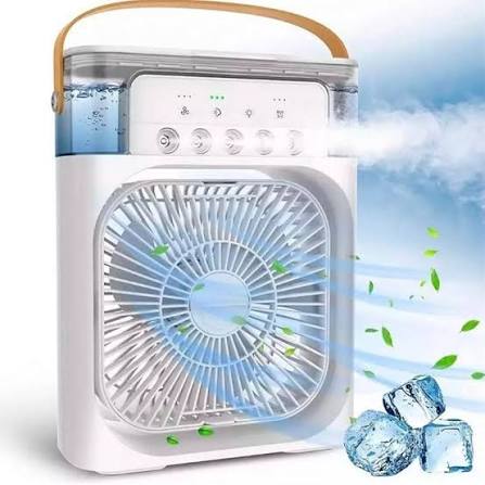 Ventilador e Humidificador 4 em 1