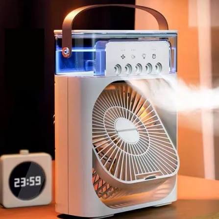 Ventilador e Humidificador 4 em 1