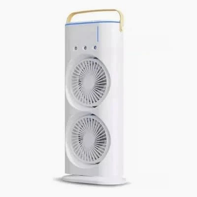 Climatizador Duplo Evaporativo Portátil com Bateria