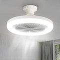 Ventilador de Teto 2 em 1 com Luz LED e Comando