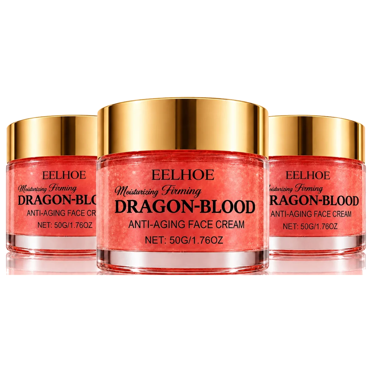 Pack de 3 frascos de Creme Dragon Blood — Leva 3 pelo preço de 1